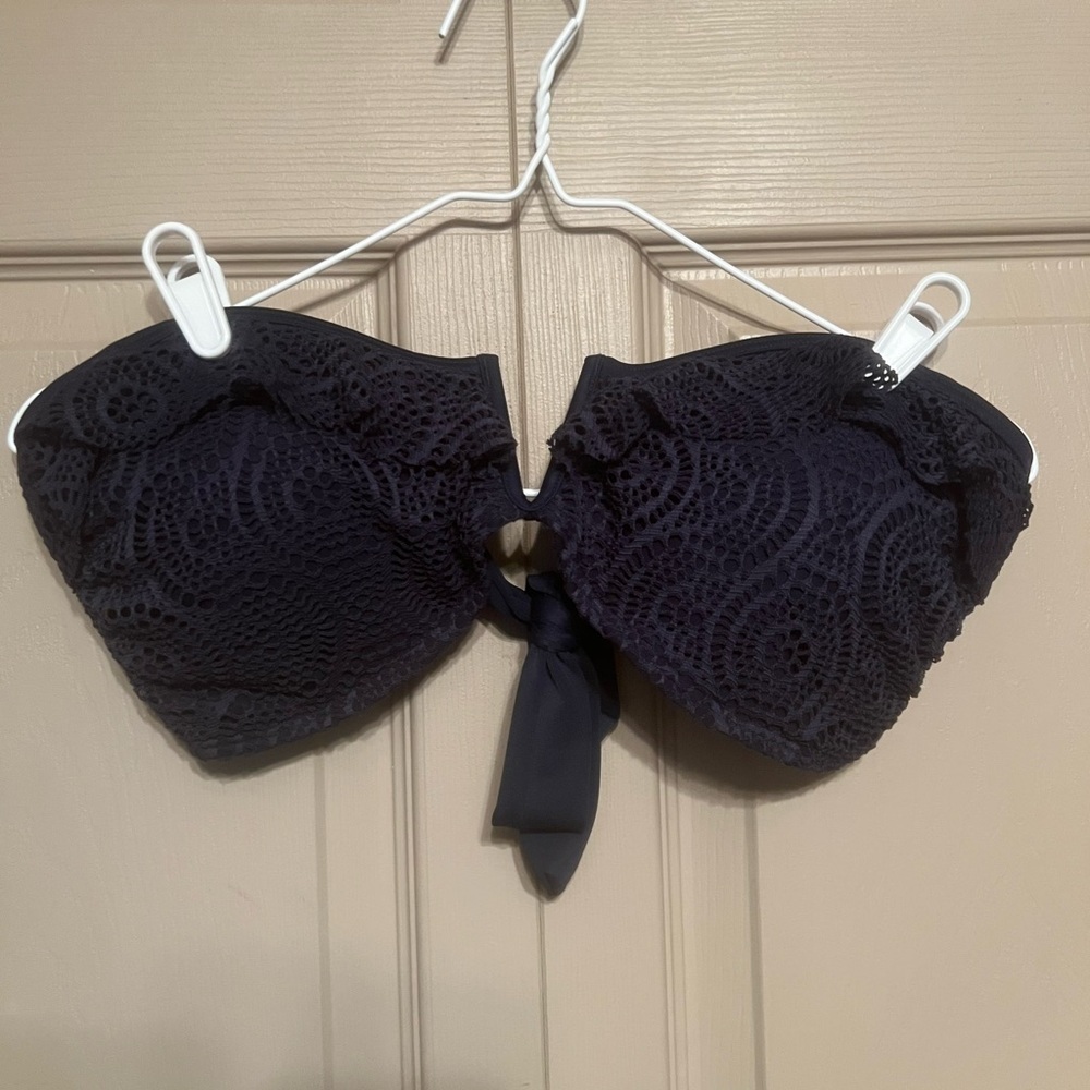 Aerie Navy Blue Bikini Top